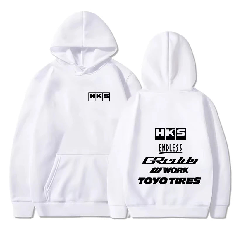JDM Modified Car HKS ENDLESS Hoody Men and Women