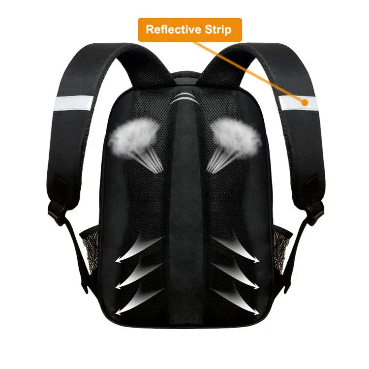 Japan JDM Racing Car Print Backpack