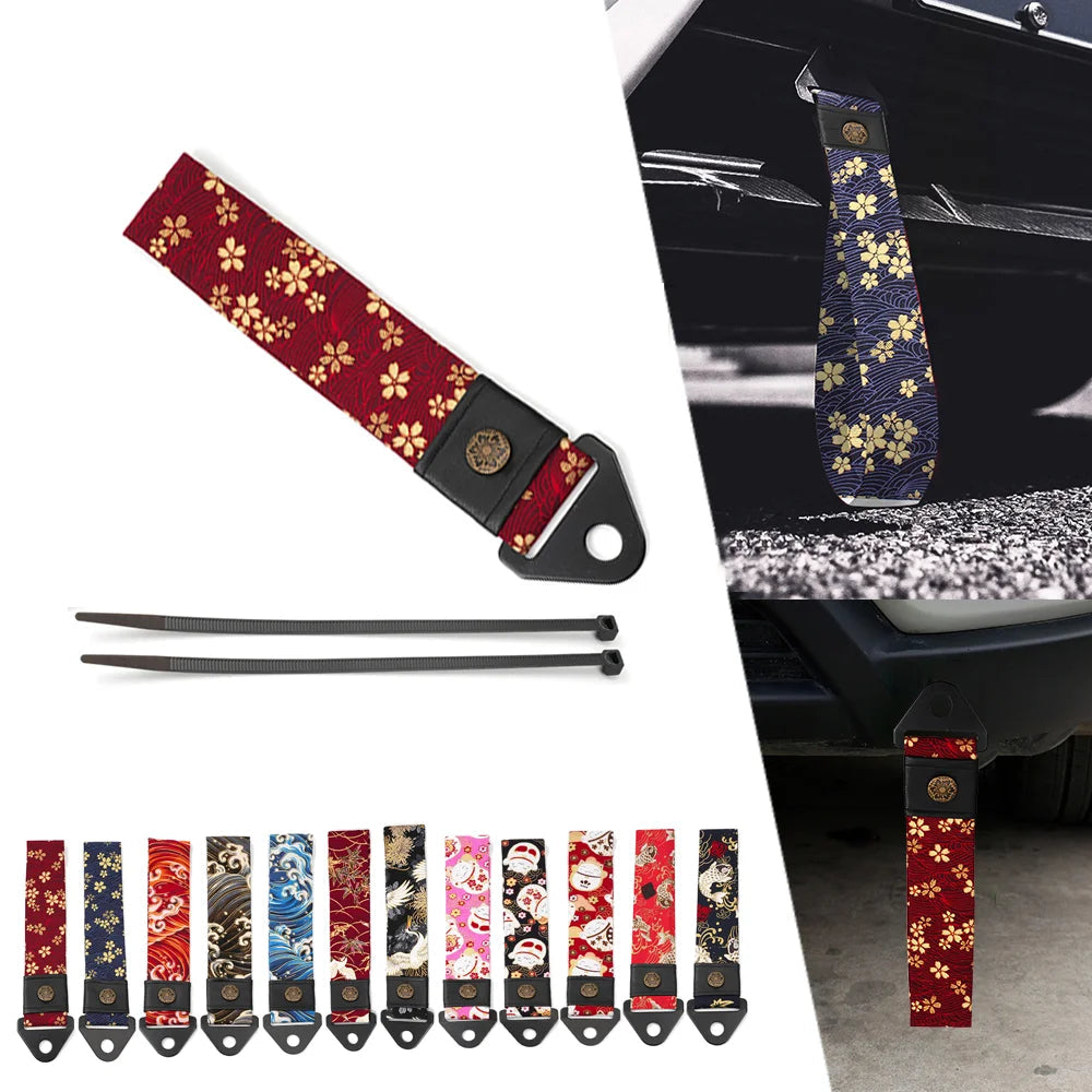 Universal Towing Rope High Strength Trailer Tow Rope