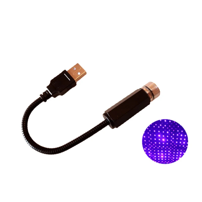 Mini LED Car Roof Star Night Light Projector