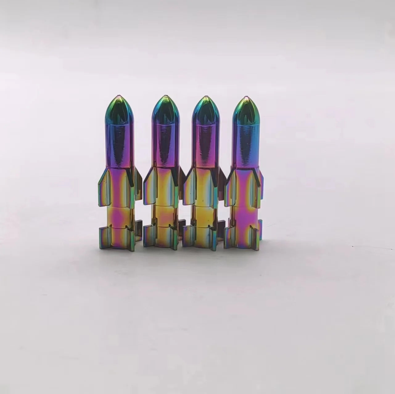 4pcs Aluminum Or Plastic Car Motorcycle Bike Truck Wheel Tire Valve Dustproof Valve-cap