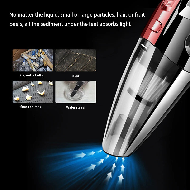 Wireless Car Vacuum Cleaner