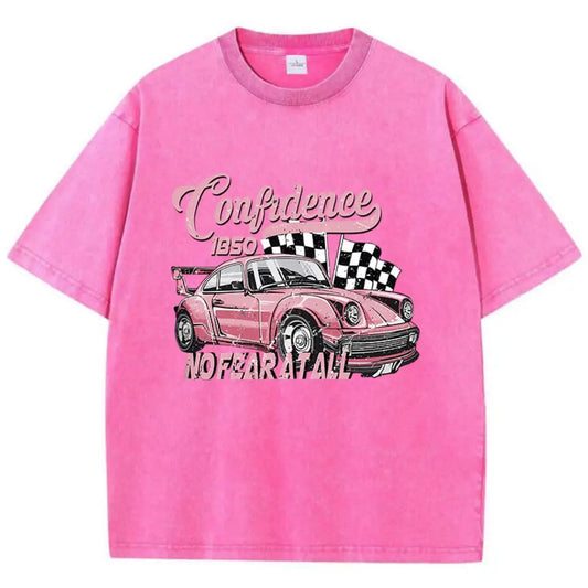 Woman Street Cotton Washed T-Shirts