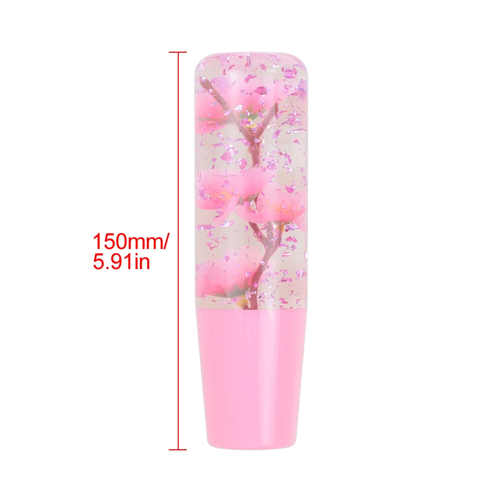 Cherry Blossom Flower Shift Knob
