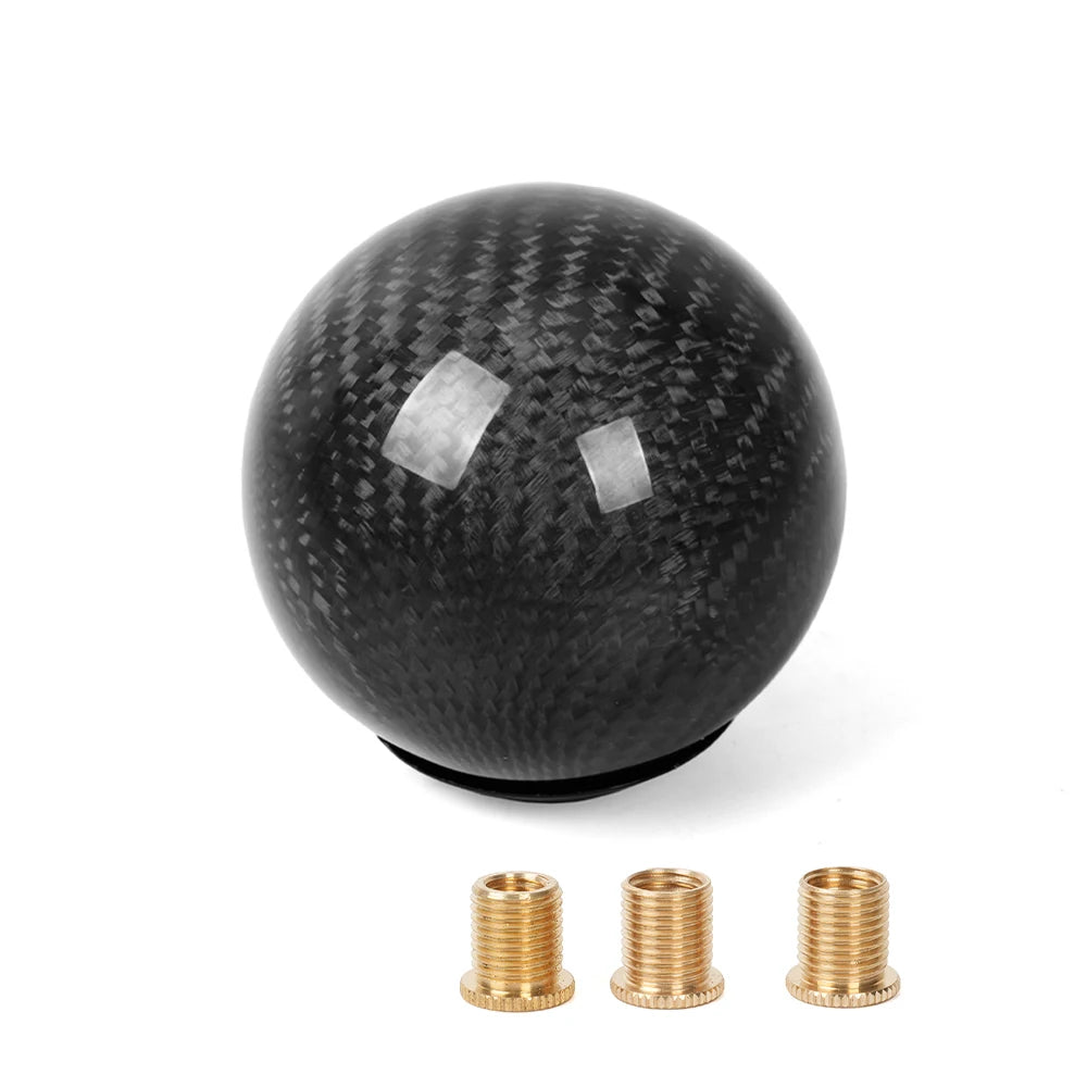 Carbon Fiber Gear Shift Knob Manual Transmission