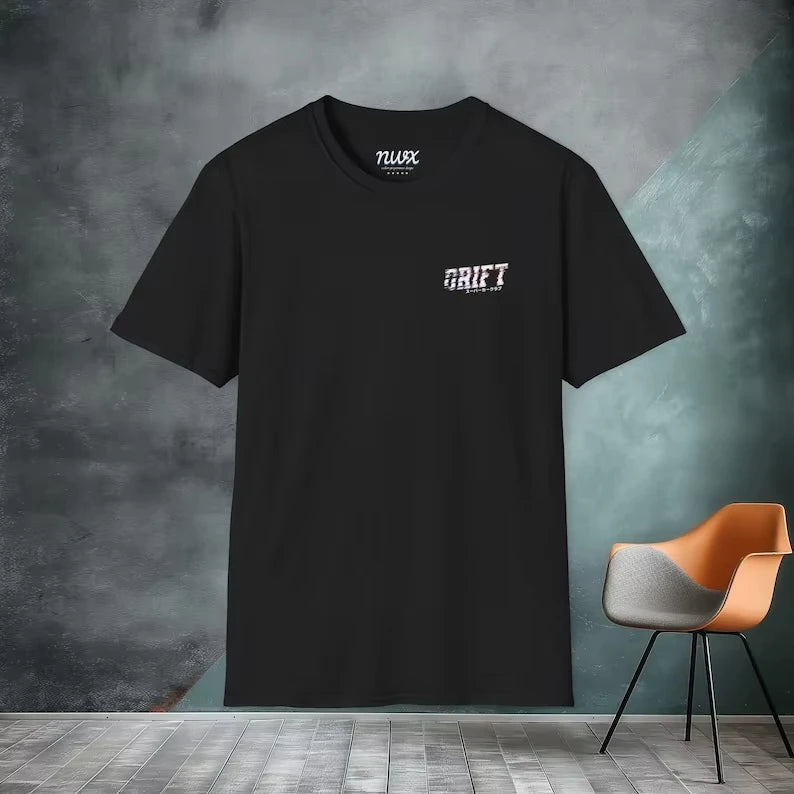 JDM Japan Streetwear Car T-Shirt - RX7 DRIFT Turbo