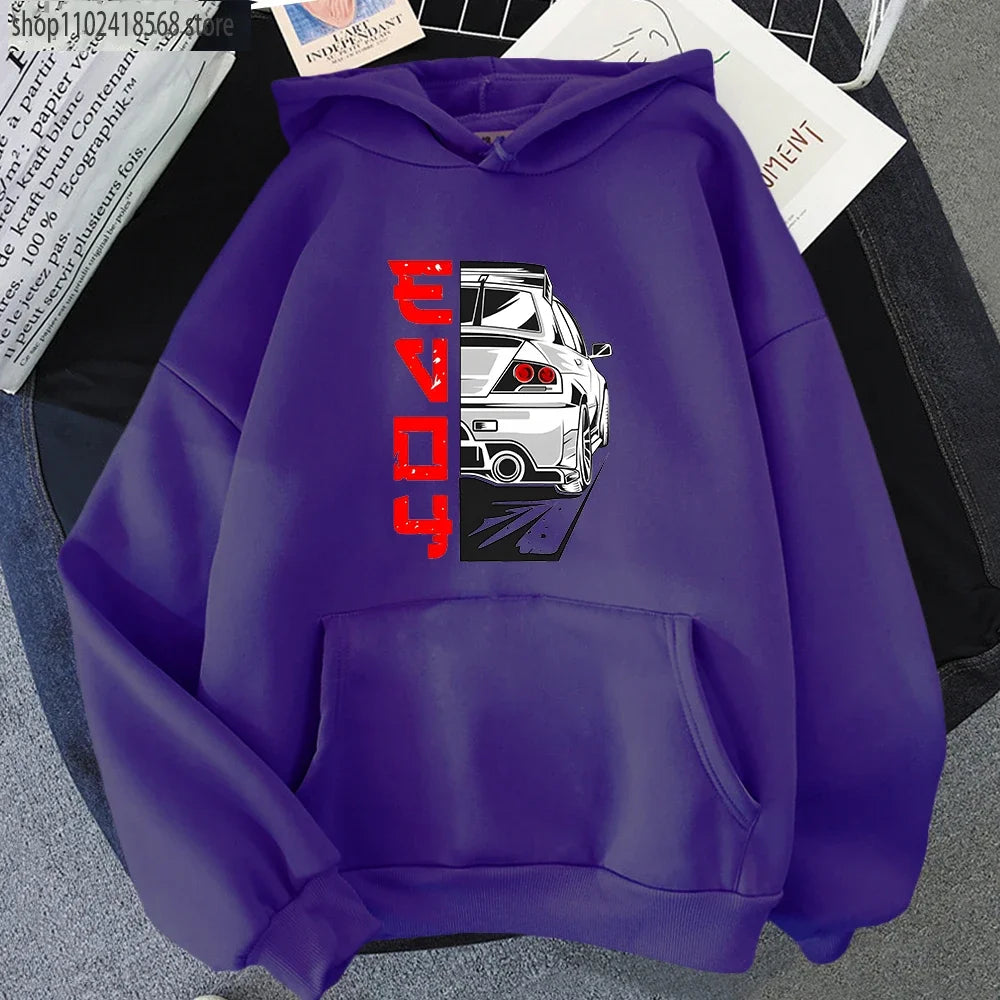 Anime Initial D Hoodie Japan Car Streetwear