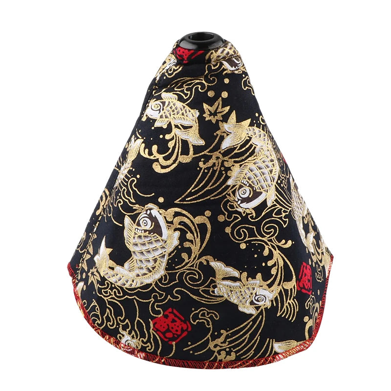 JDM Samurai Style Canvas Universal Shift Lever Knob Boot