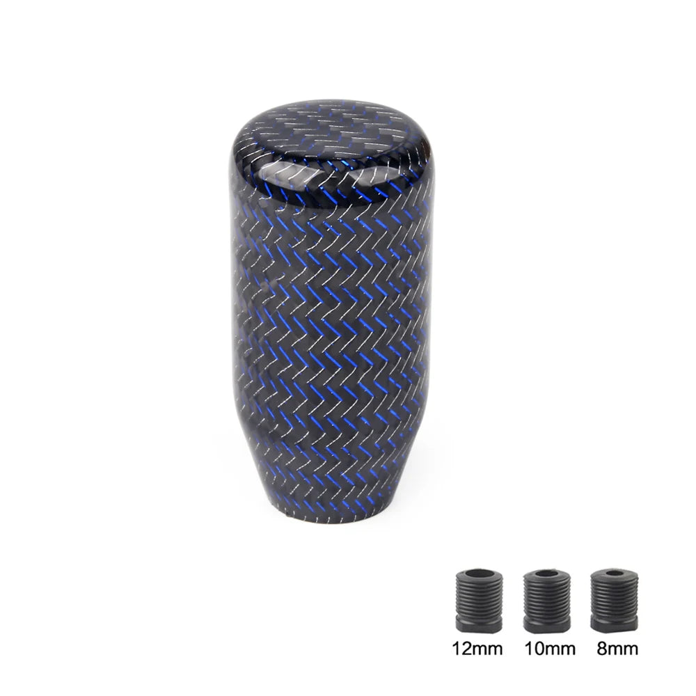 JDM Style Carbon Fiber Manual Gear Shift Knob