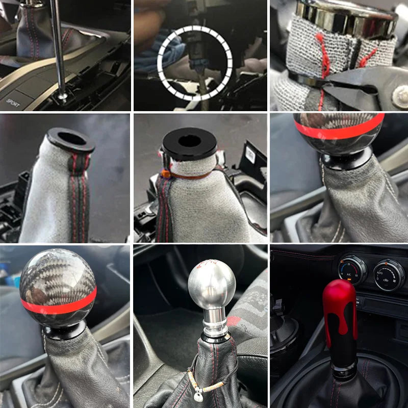 Aluminum Car Gear Knob Limiter