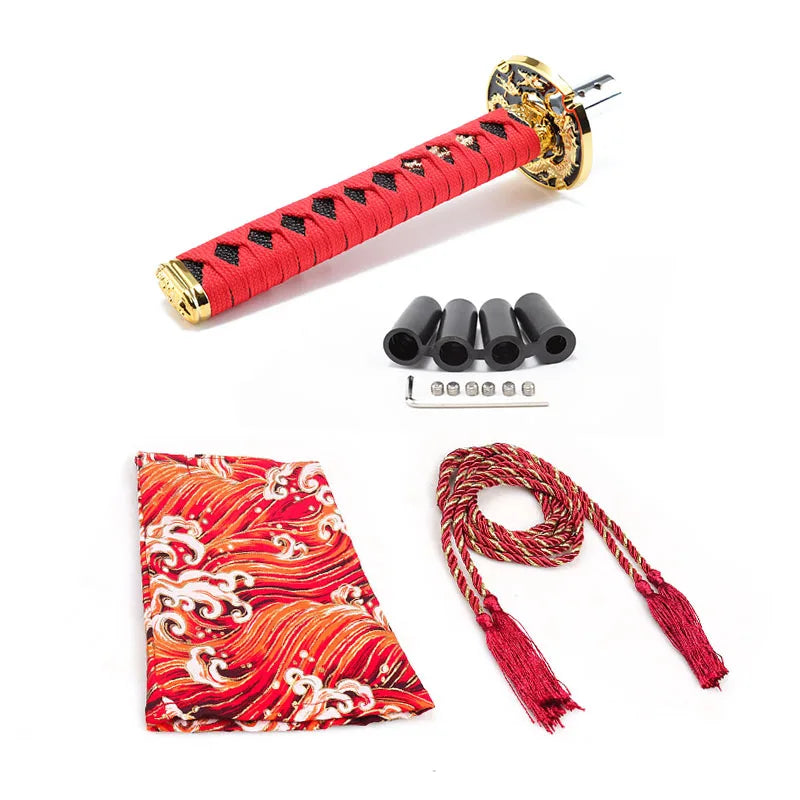 Universal Dust Cover Shift Knob Collars With Adapters