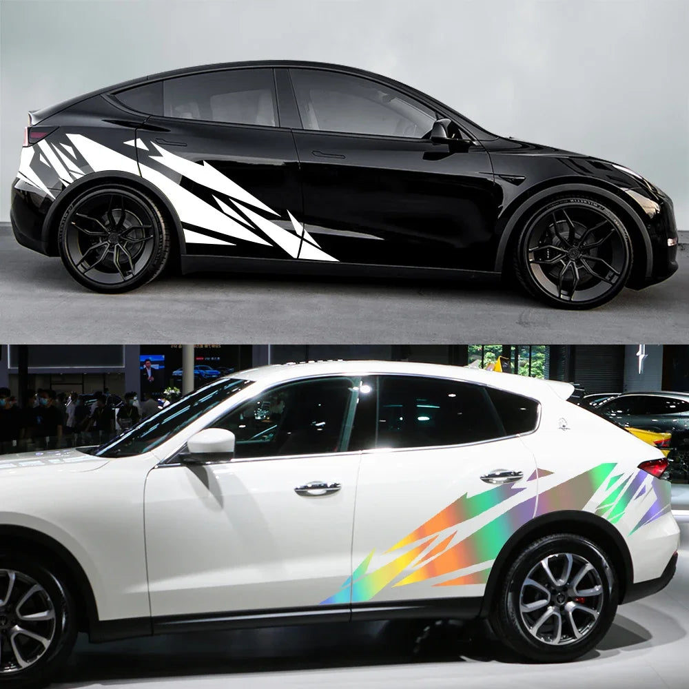 Car Decor Pattern Graphic