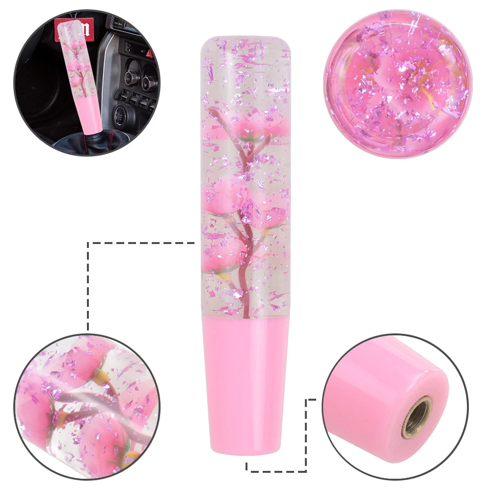 Cherry Blossom Flower Shift Knob