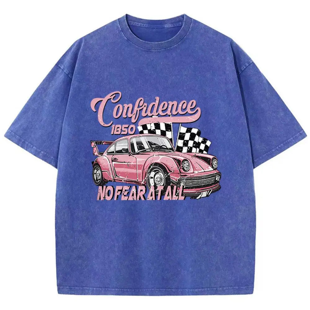 Woman Street Cotton Washed T-Shirts