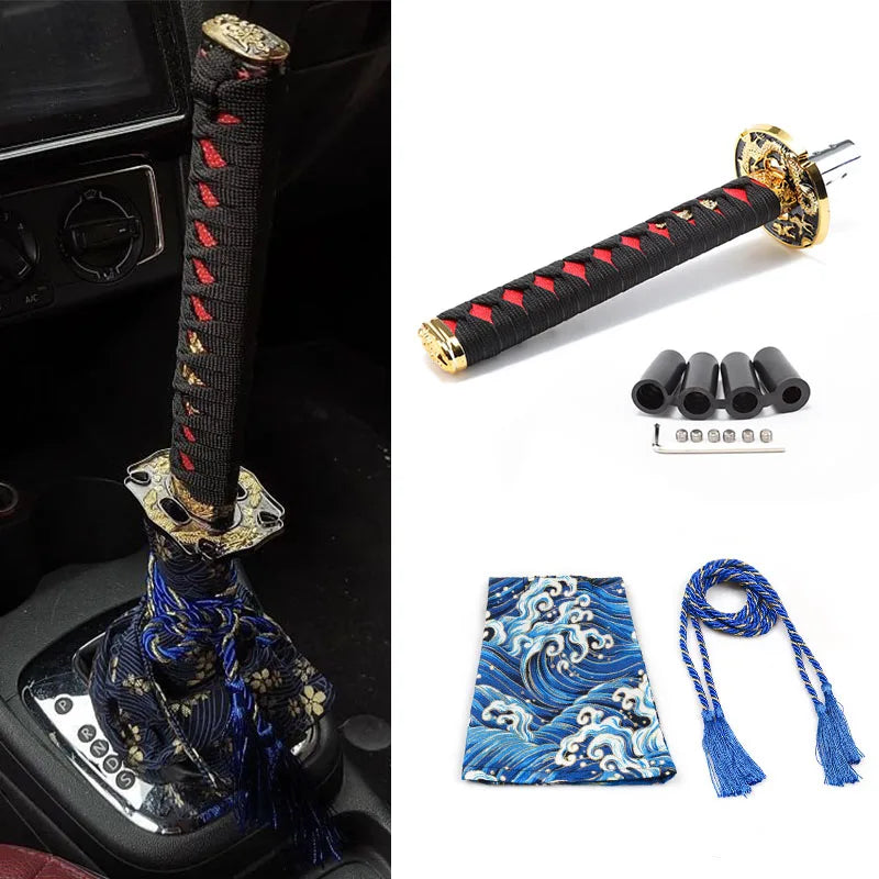 Universal Dust Cover Shift Knob Collars With Adapters
