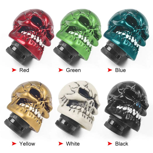 Universal Skull Gear Shift Knob