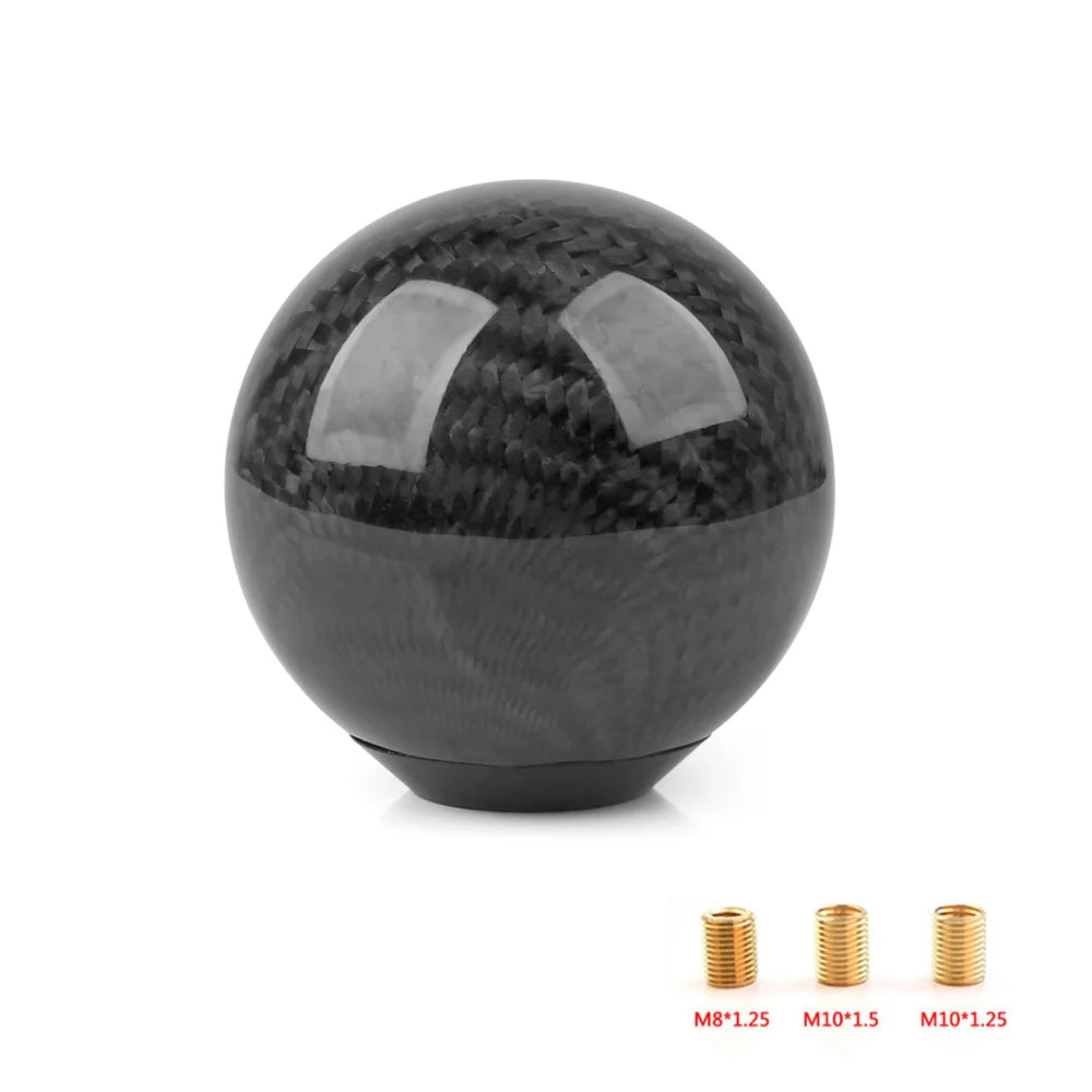JDM Style Carbon Fiber Manual Gear Shift Knob