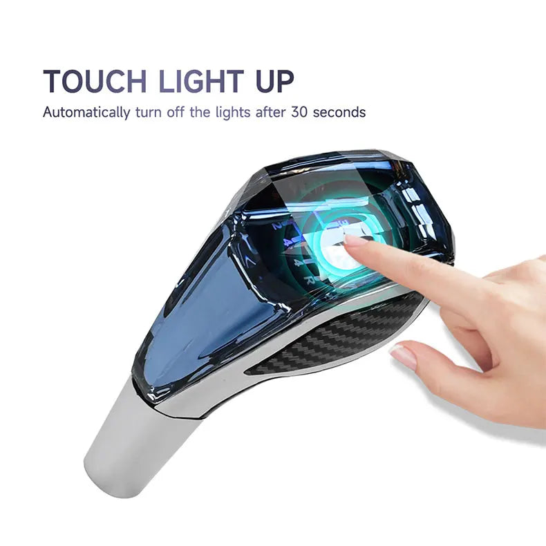 Crystal Handle Gear Shift Knob