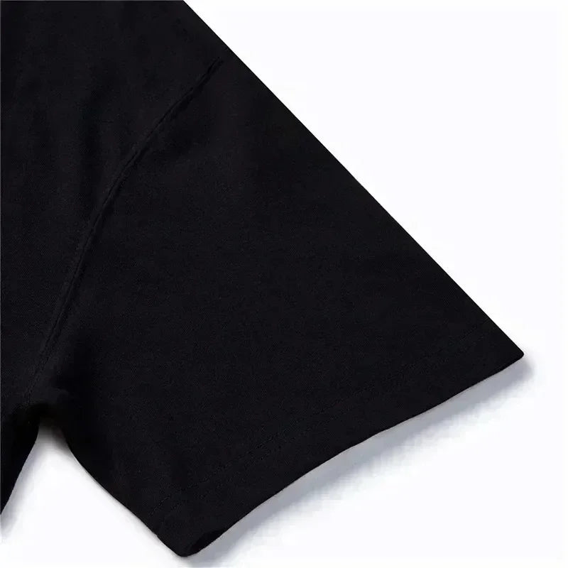Summer New T-shirts American Retro Short-sleeved