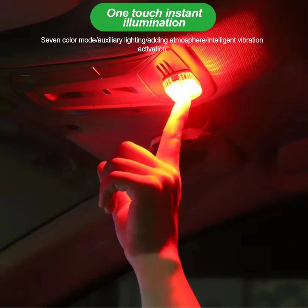 Multi Color Wireless Car LED Lights