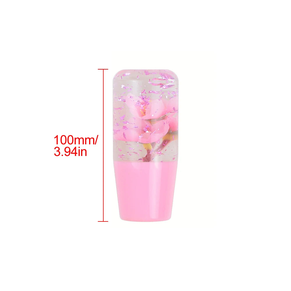 Cherry Blossom Flower Shift Knob