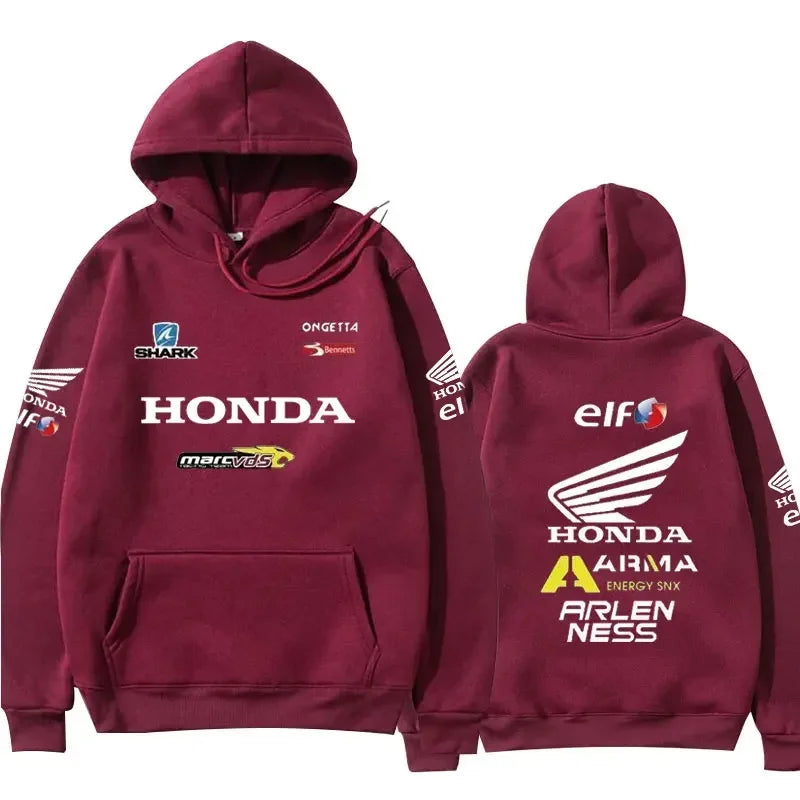 Honda Logo Hoodie Men's Wear