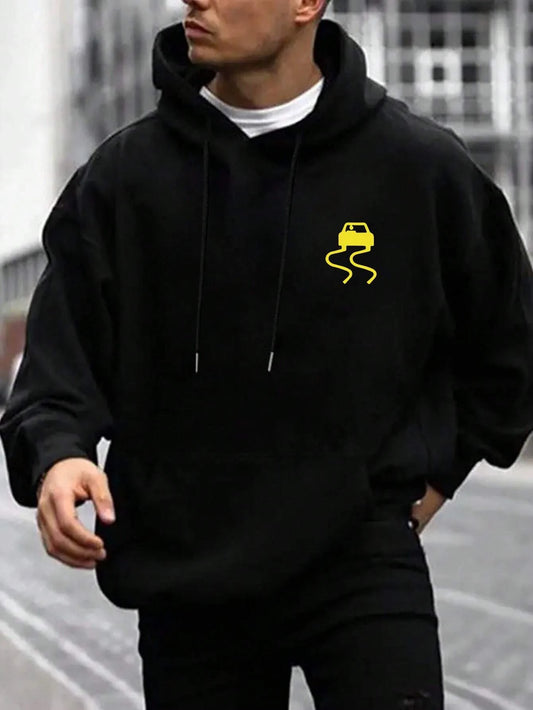 Men's Hoodie "But officer..."