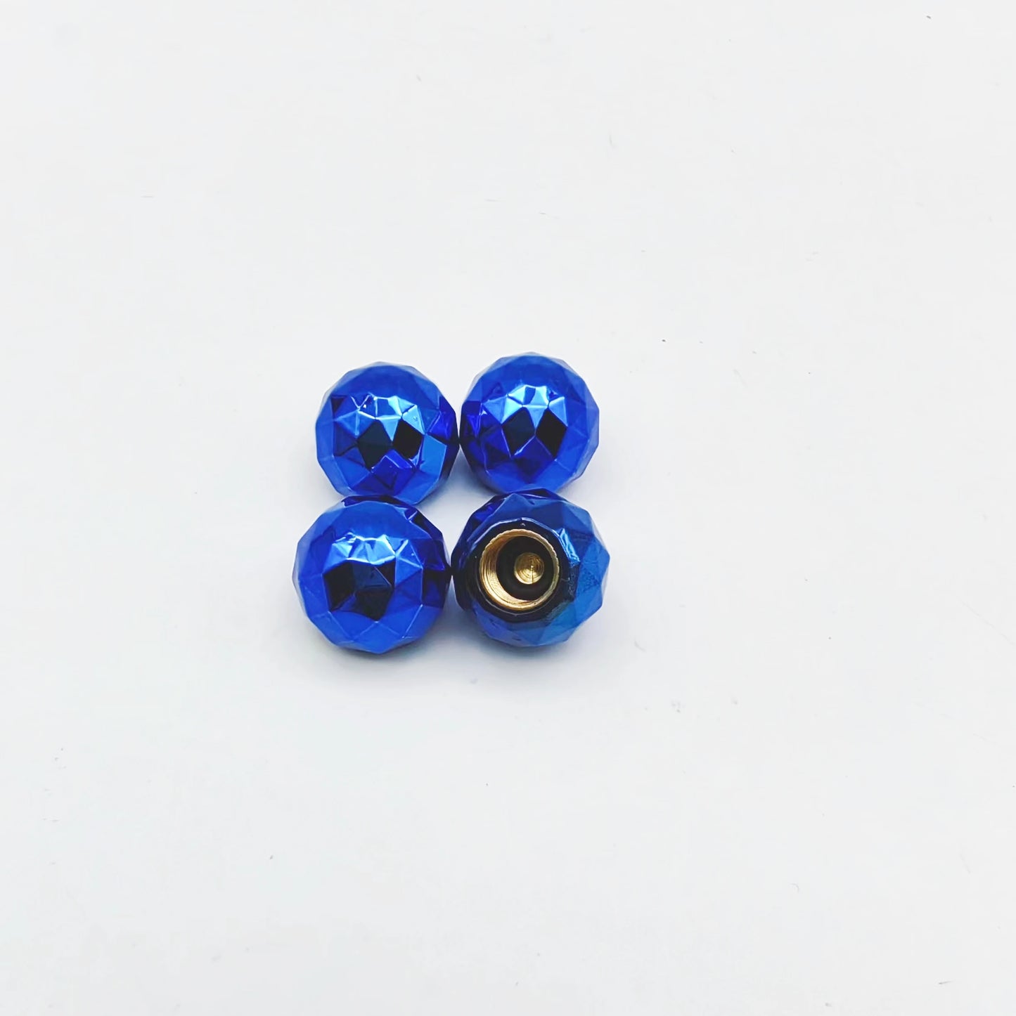 4pcs Aluminum Or Plastic Car Motorcycle Bike Truck Wheel Tire Valve Dustproof Valve-cap