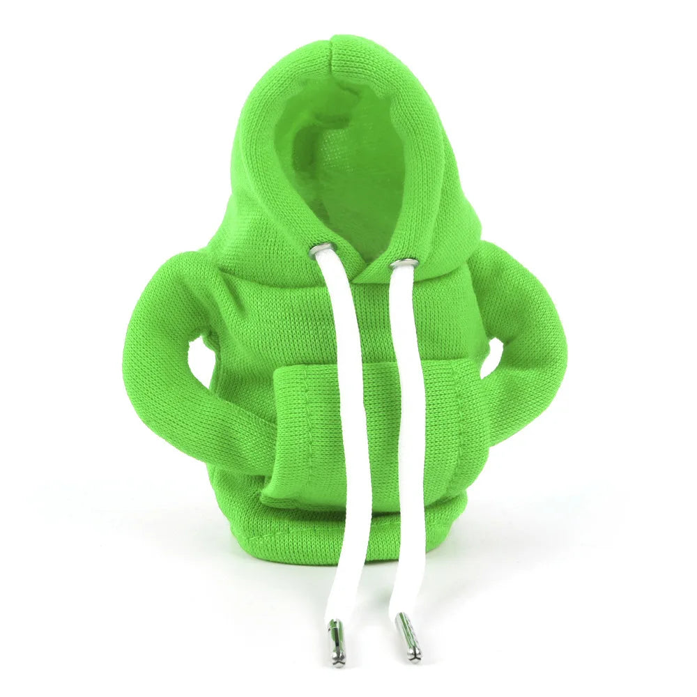 Gear Shift Hoodie Cover Decoration Fits Manual and Automatic.