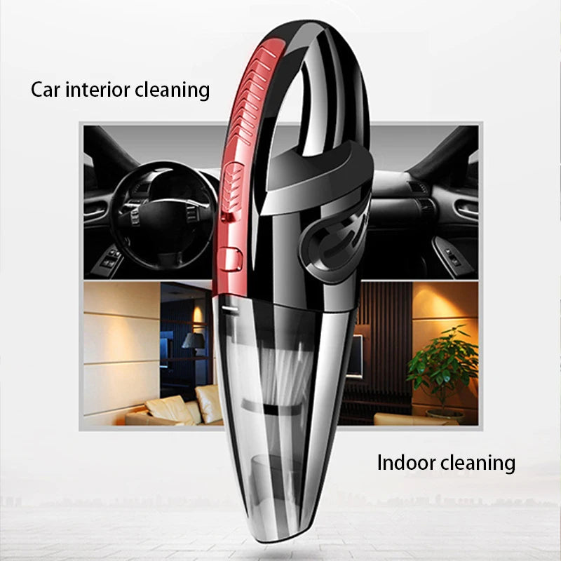 Wireless Car Vacuum Cleaner