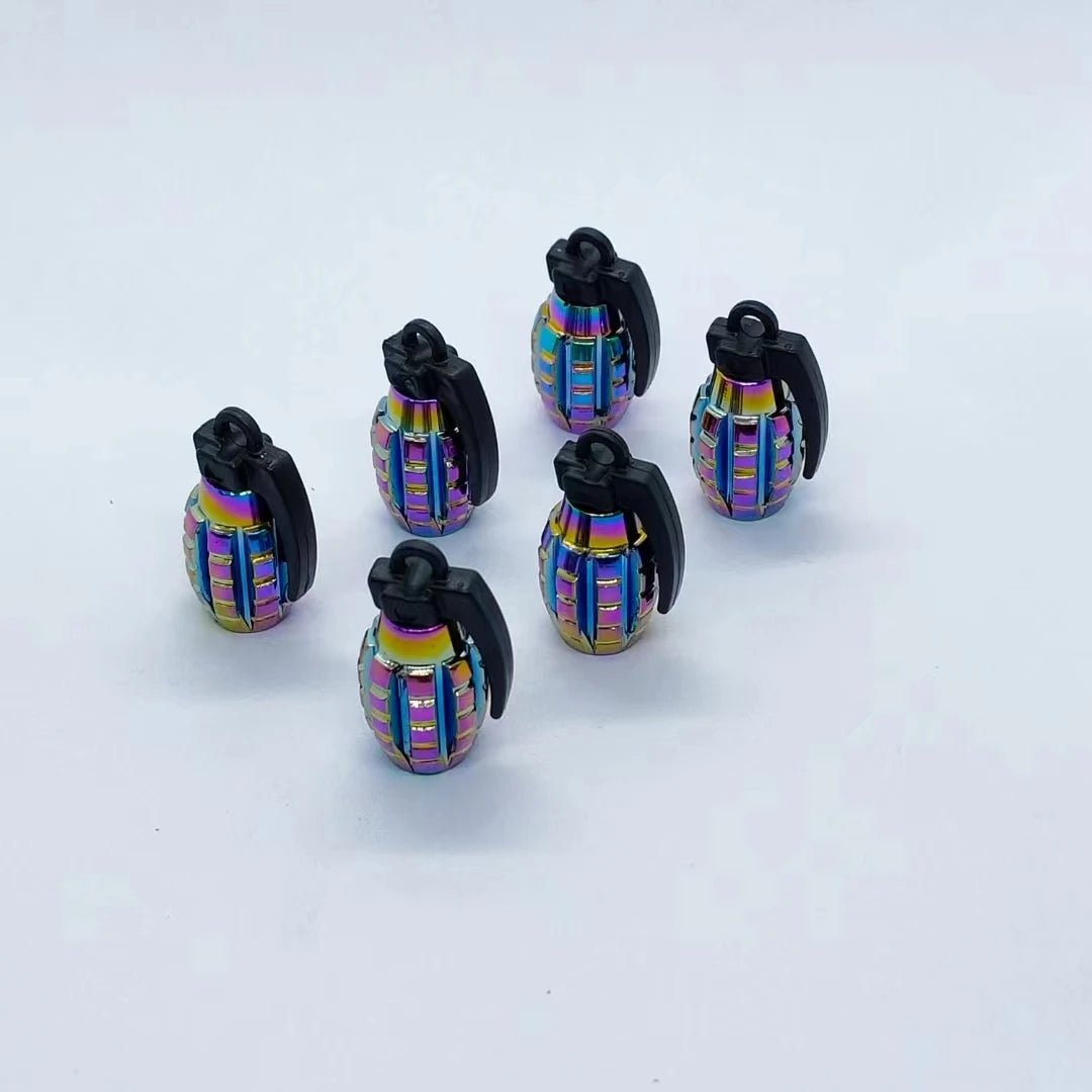 4pcs Aluminum Or Plastic Car Motorcycle Bike Truck Wheel Tire Valve Dustproof Valve-cap