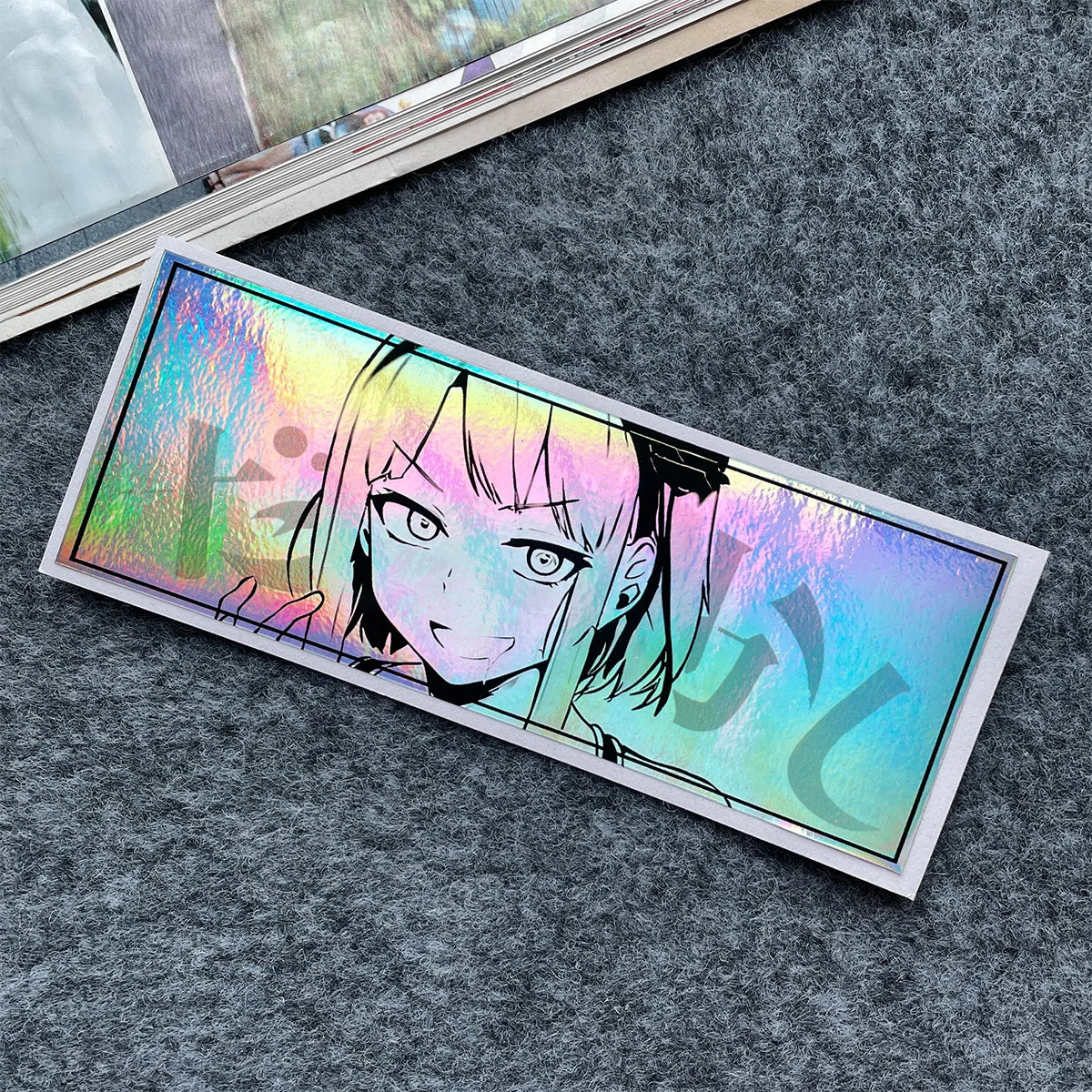 32PCS Binary Modification JDM Anime Waterproof Sticker