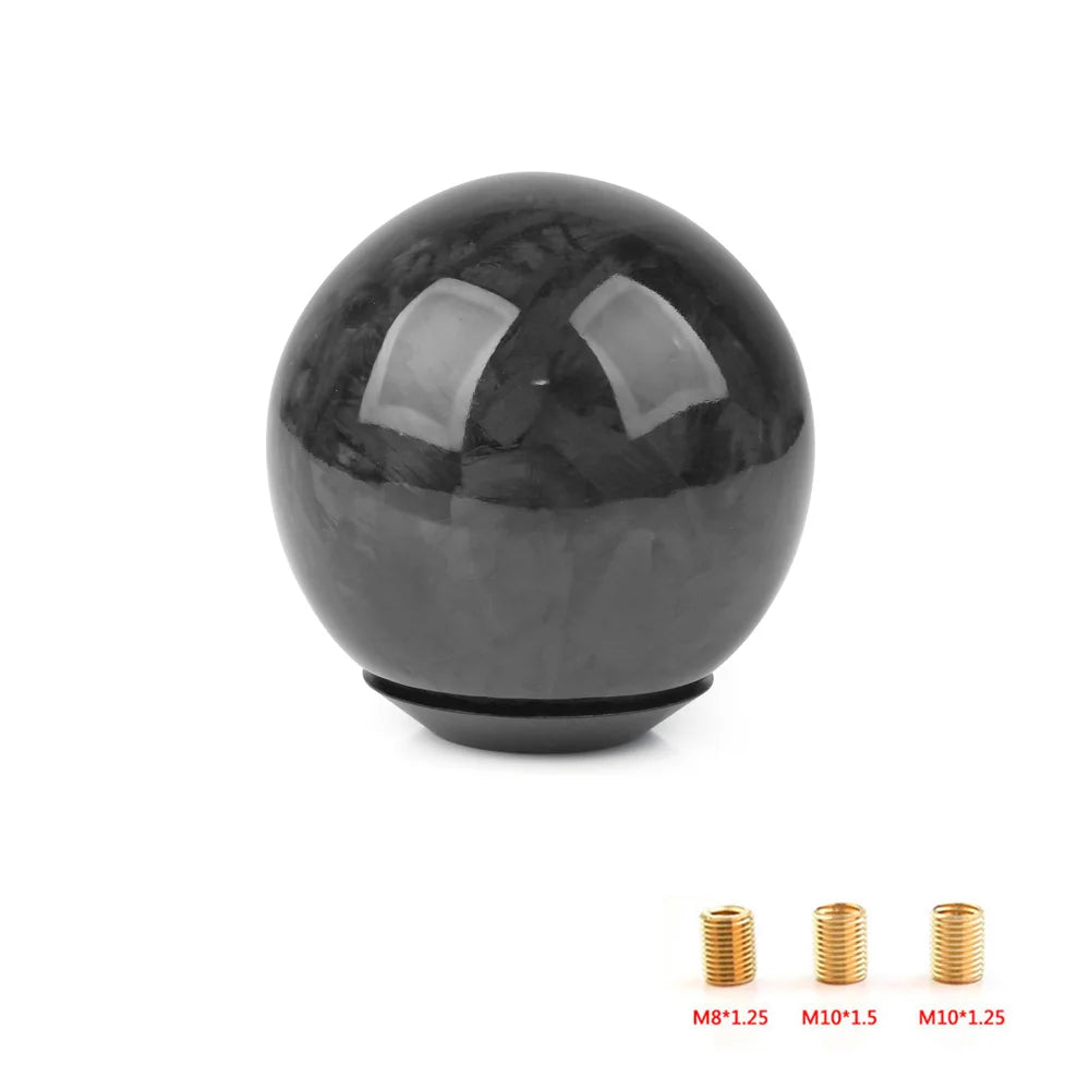 JDM Style Carbon Fiber Manual Gear Shift Knob