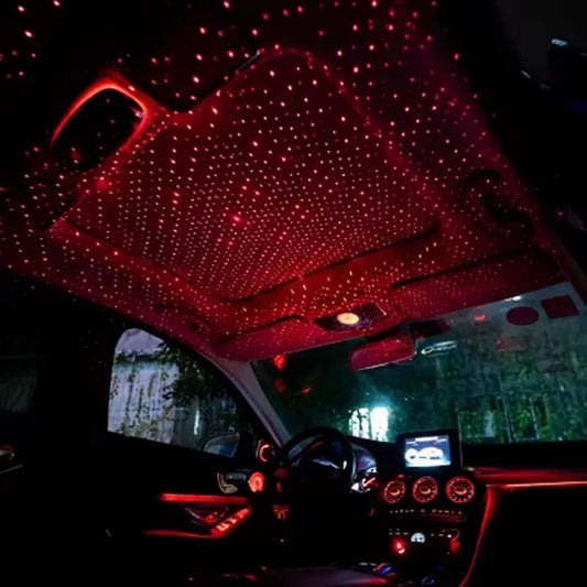 Mini LED Car Roof Star Night Light Projector