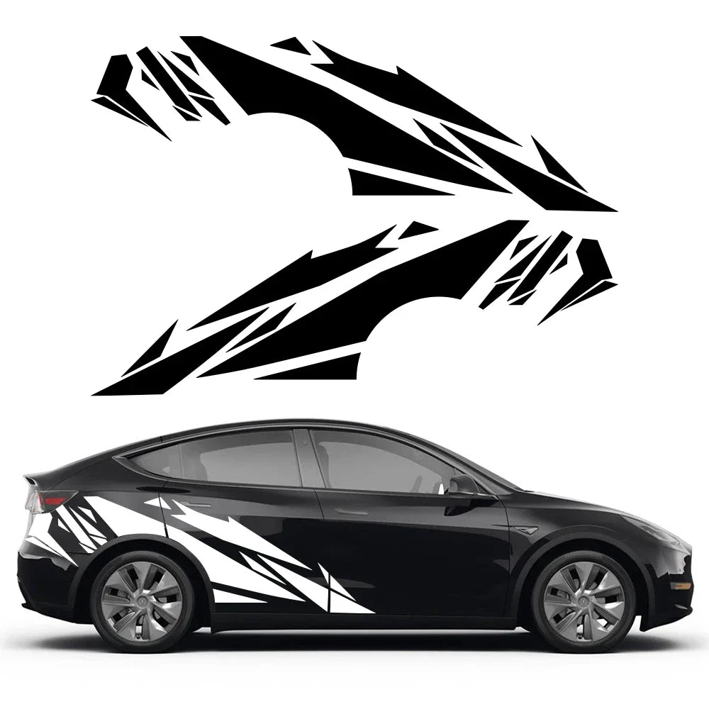 Car Decor Pattern Graphic