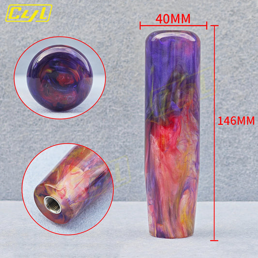 JDM Manual Transmission Marble Style Gear Shift Knob