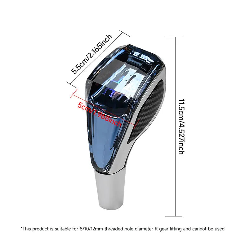 Crystal Handle Gear Shift Knob