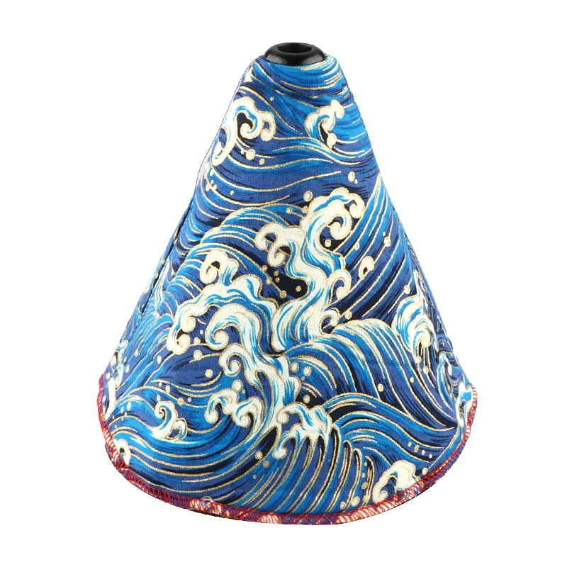 JDM Samurai Style Canvas Universal Shift Lever Knob Boot