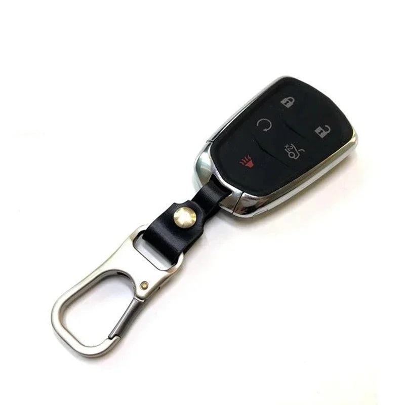 Genuine Cowhide Leather Keychain