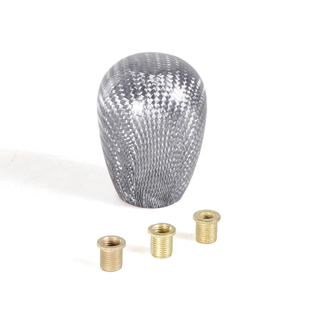 Carbon Fiber Gear Shift Knob Manual Transmission