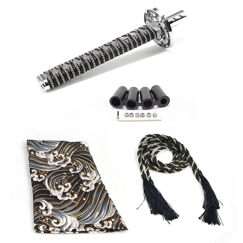 Universal Dust Cover Shift Knob Collars With Adapters