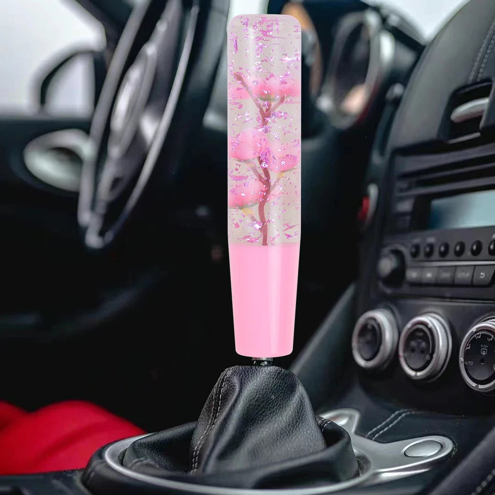 Cherry Blossom Flower Shift Knob