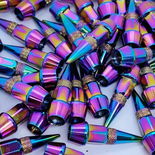 4pcs Aluminum Or Plastic Car Motorcycle Bike Truck Wheel Tire Valve Dustproof Valve-cap