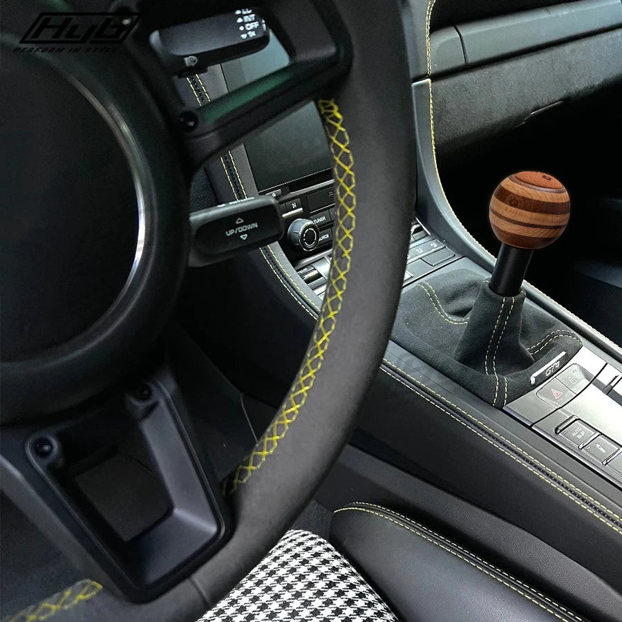 Mahogany Wood Shift Knob