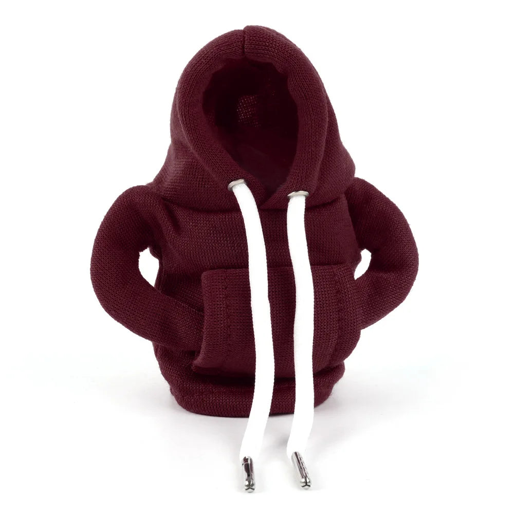 Gear Shift Hoodie Cover Decoration Fits Manual and Automatic.
