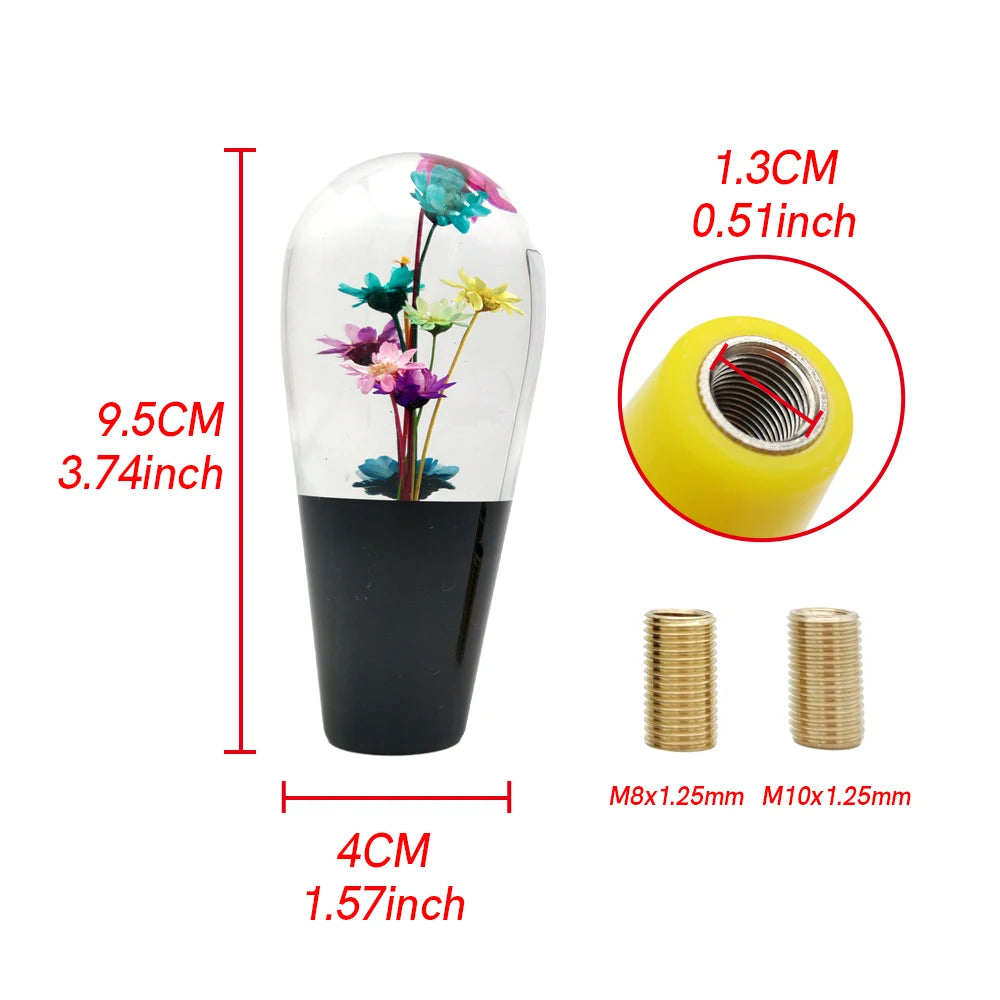 JDM Flowers Shift Knob