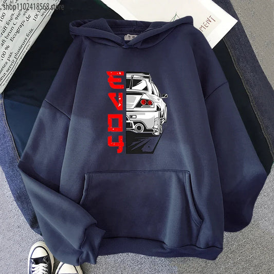 Anime Initial D Hoodie Japan Car Streetwear