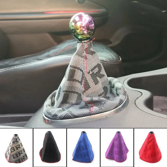 Universal Shift Lever Knob Boot Cover