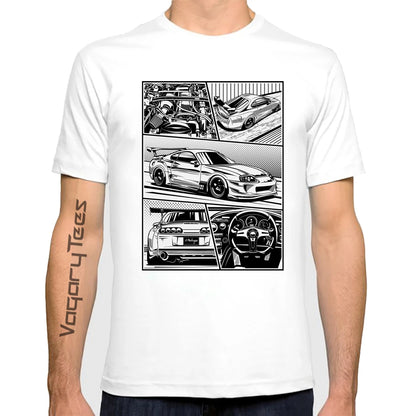 JDM Legends Fashion Summer T Shirt