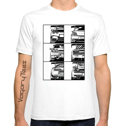 JDM Legends Fashion Summer T Shirt
